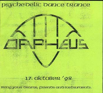 Flyer orpheus