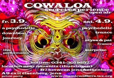 Flyer cowaloa 1999/09